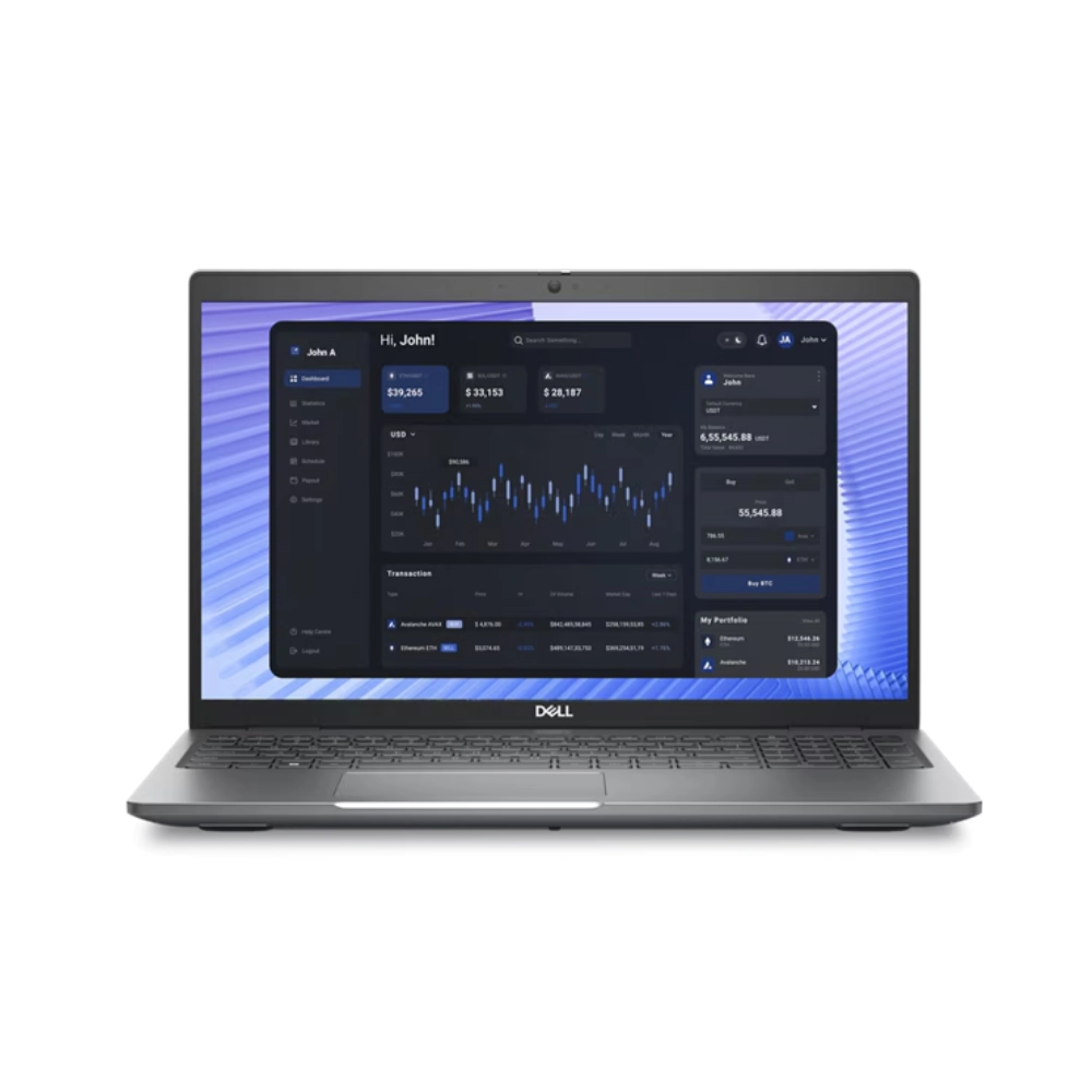 Laptop Dell Precision 3590 Mobile Workstation (Ultra 7 165H vPro Ent/ Ram 16GB/ SSD 512GB/ Ubuntu/ 3Y/ Xám)