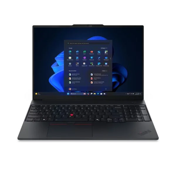 Laptop Lenovo ThinkPad E16 Gen 3 21SR002UVN (Ultra 7 255H/ Ram 16GB/ SSD 512GB/ Windows 11 Home/ 2Y/ Xám)