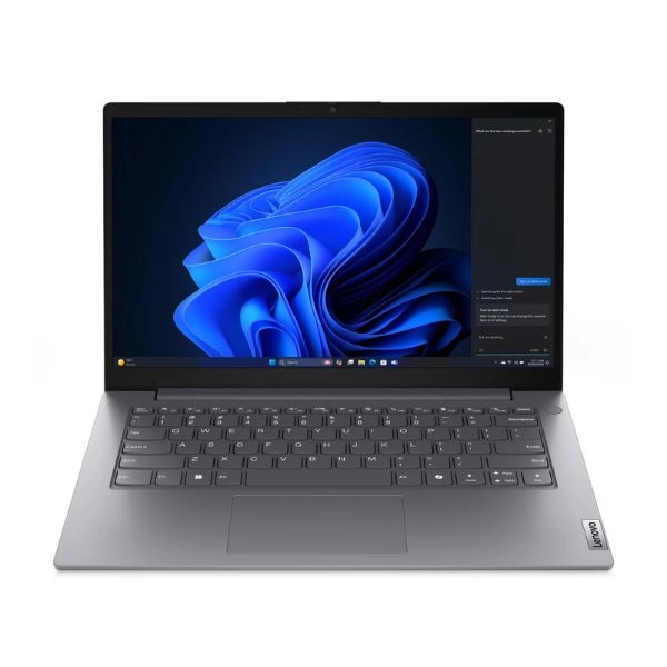Laptop Lenovo V14 G5 IRL 83HD0031VN (Core 5-210H/ Ram 8GB/ SSD 512GB/ Windows 11 Home/ 2Y/ Xám)