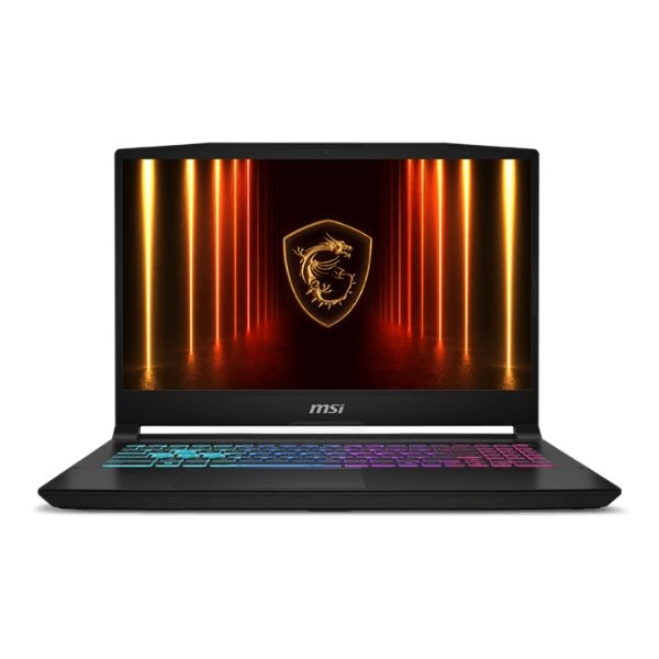 Laptop MSI Katana 15 HX B14WFK-286VN (i5-14450HX/ Ram 16GB/ SSD 512GB/ RTX 5050 8GB/ Windows 11 Home/ 2Y/ Đen)