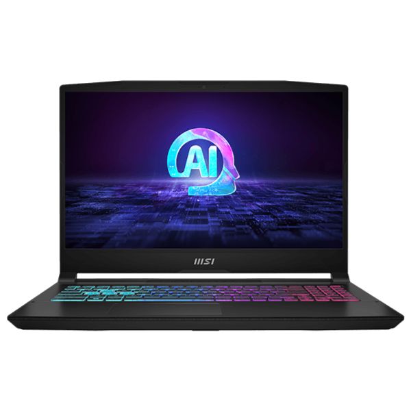 Laptop MSI Katana A15 AI B8VE-402VN (Ryzen 7 8845HS/ Ram 16GB/ SSD 512GB/ RTX 4050 6GB/ Windows 11 Home/ 2Y/ Đen)