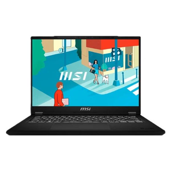 Laptop MSI Modern 14 H D13MG-217VN (i7-13700H/ Ram 16GB/ SSD 1TB/ Windows 11 Home/ 2Y/ Đen)