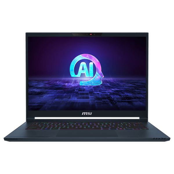 Laptop MSI Stealth 14 AI Studio A1VFG-085VN (Ultra 7 155H/ Ram 32GB/ SSD 1TB/ RTX 4060 8GB/ Windows 11 Home/ 2Y/ Xanh)