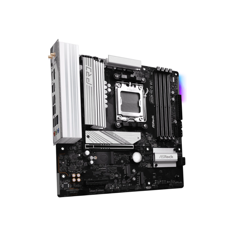 Mainboard ASRock B850M Pro RS WiFi (4 x DDR5/ ...