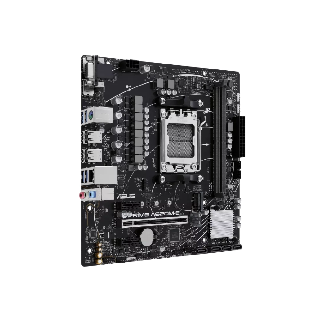Mainboard Asus PRIME A620M-E (2 x DDR5/ 96GB/ AM5/ Micro ATX)