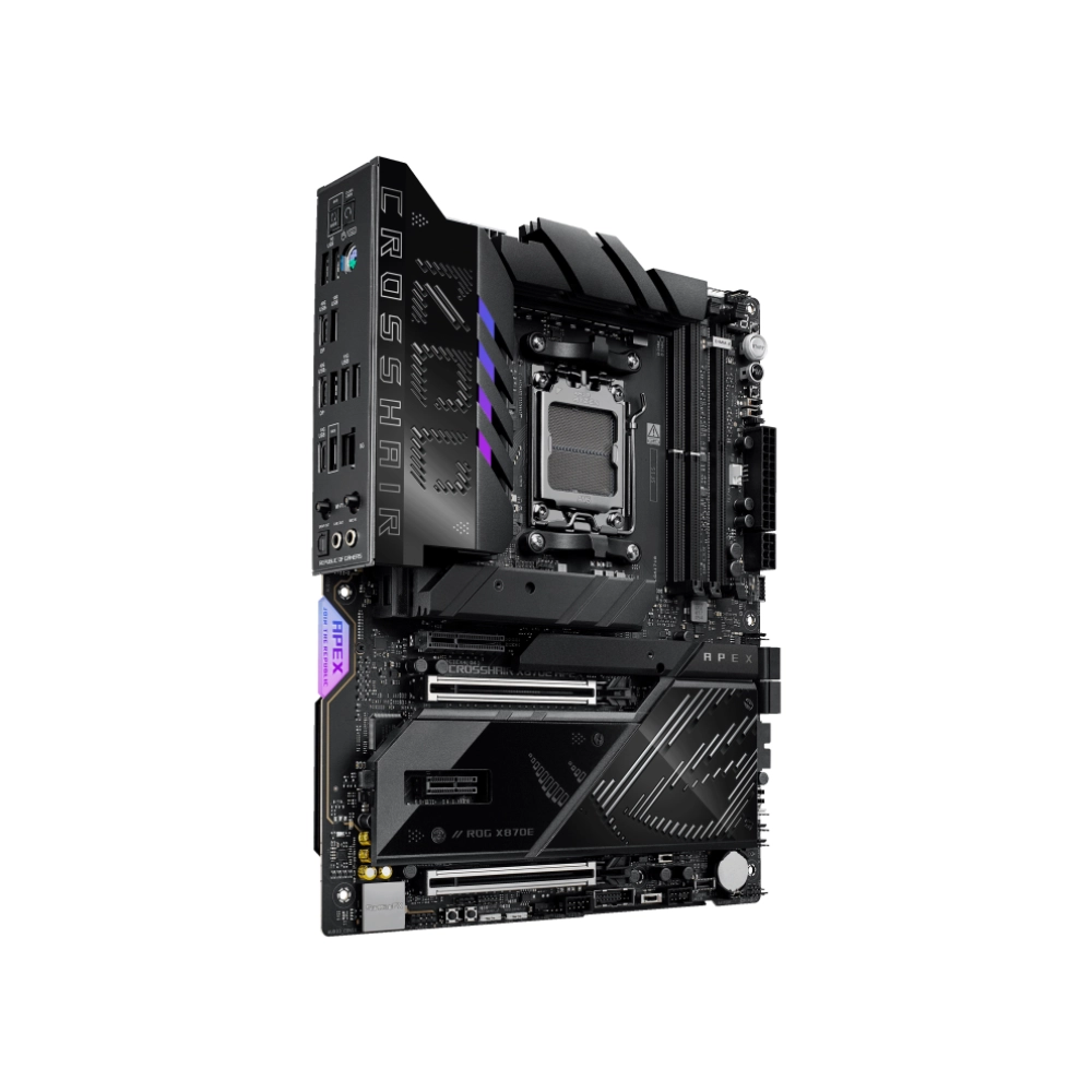 Mainboard ASUS ROG Crosshair X870E Apex (4 x DDR5/ 128GB/ AM5/ ATX)