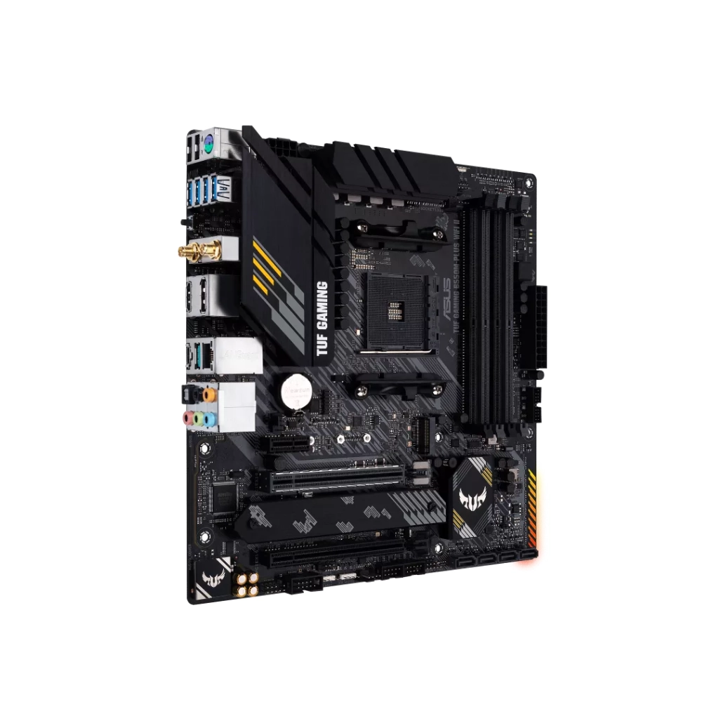 Mainboard ASUS TUF GAMING B550M-PLUS WIFI II (4 x DDR4/ 128GB/ AM4/ mMicro ATX)