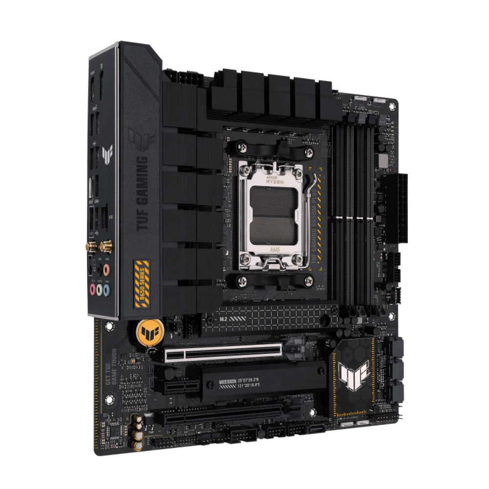 Mainboard ASUS TUF GAMING B650M-PLUS WIFI (4 x DDR5/ 192 GB/ AM5/ Micro ATX)