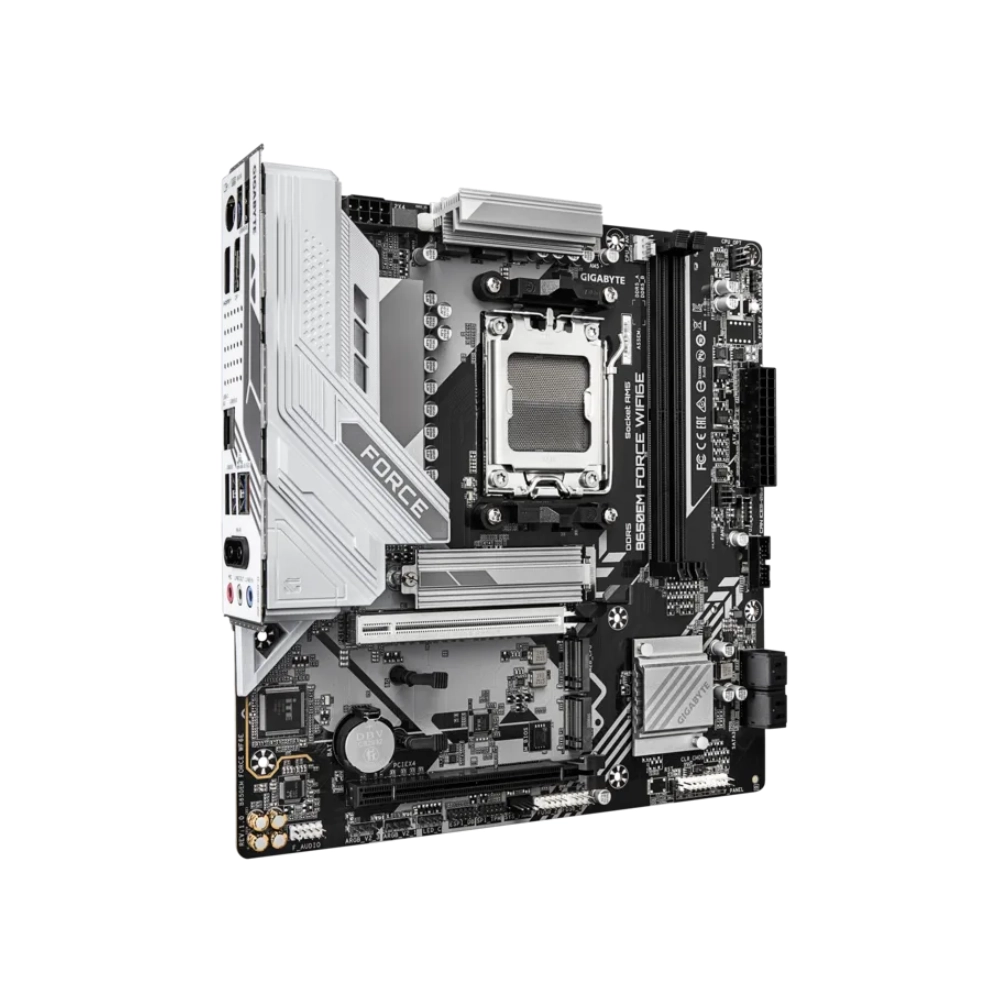 Mainboard Gigabyte B650EM FORCE WIFI6E (2 x DDR5/ 128GB/ AM5/ Micro ATX)