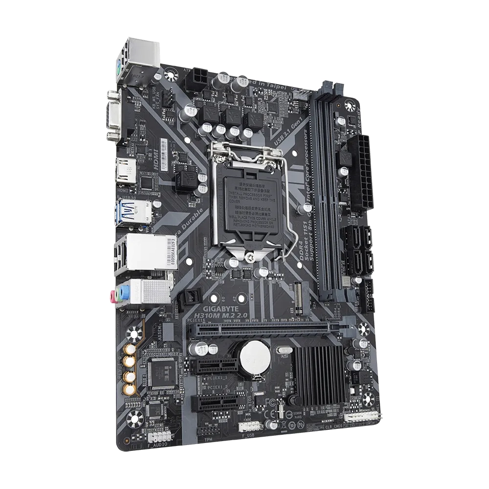 Mainboard Gigabyte H310M M.2 2.0 (2 x DDR4/ ...