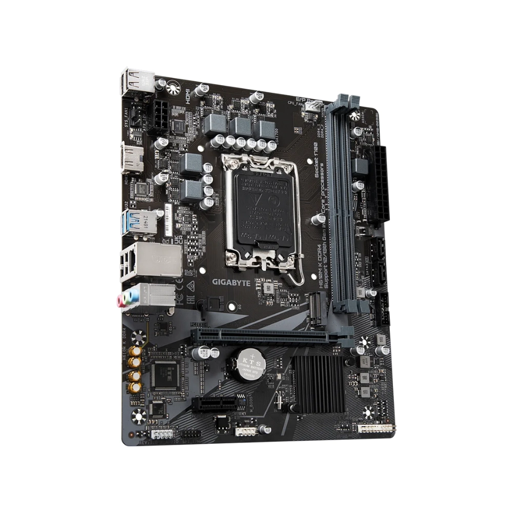 Mainboard Gigabyte H610M K DDR4 (2 x DDR4/ 64GB/ LGA 1700/ Micro ATX)
