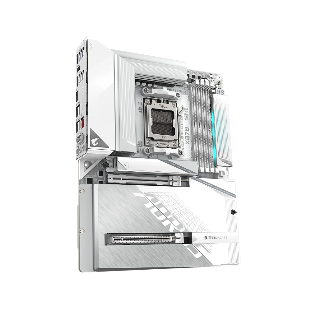 Mainboard Gigabyte X870 AORUS STEALTH ICE (4 ...