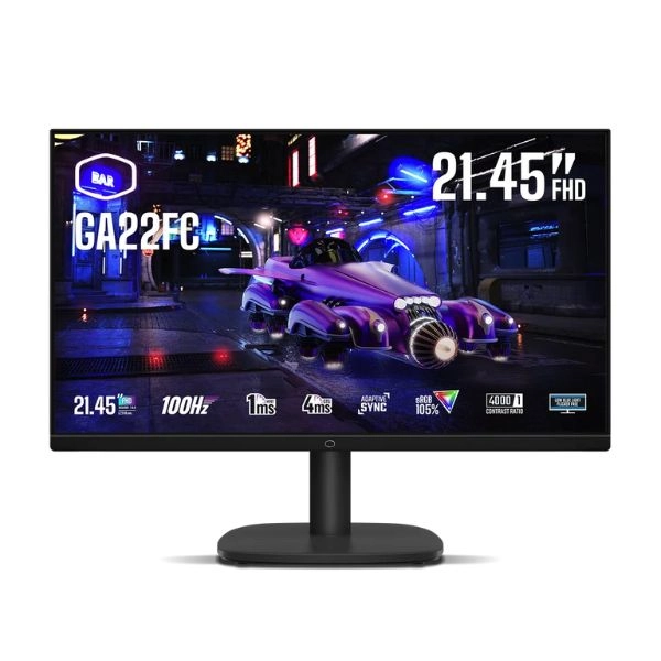 Màn hình LCD Cooler Master GA22FC (21.45 inch/ 1920 x 1080/ 250 cd/m2/ 1ms/ 100Hz)