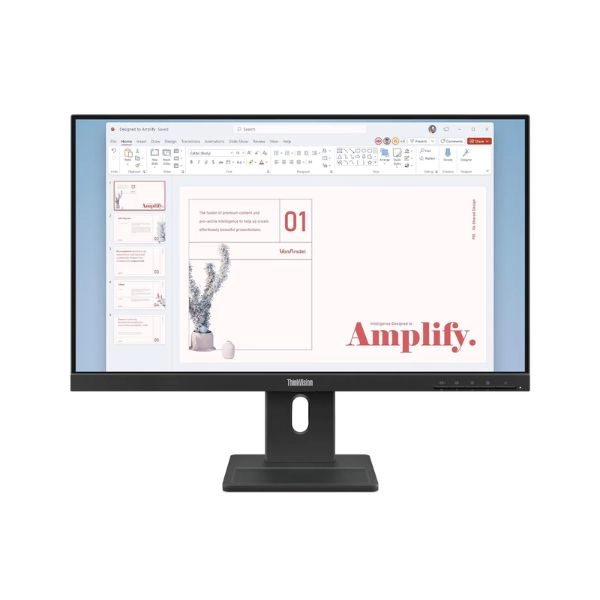 Màn hình LCD Lenovo ThinkVision E24-40 64BAMAR1VN (23.8 inch/ 1920 x 1080/ 250 cd/m2/ 4ms/ 100Hz)