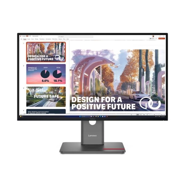 Màn hình LCD Lenovo ThinkVision P27QD-40 64B3GAR2VN (27 inch/ 2560 x 1440/ 350 cd/m2/ 4ms/ 120Hz)
