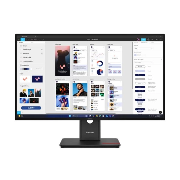 Màn hình LCD Lenovo ThinkVision T32UD-40 64B0GAR1VN (31.5 inch/ 3840 x 2160/ 350 cd/m2/ 4ms/ 60Hz)
