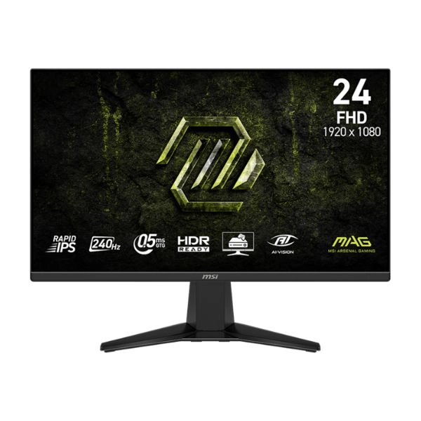Màn hình LCD MSI MAG 245F X24 (24.5 inch/ 1920 x 1080/ 300 cd/m2/ 0.5ms/ 240Hz)