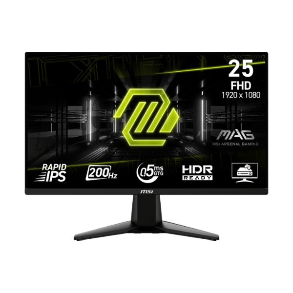 Màn hình LCD MSI MAG 255F E20 (24.5 inch/ 1920 x 1080/ 0.5ms/ 200Hz)