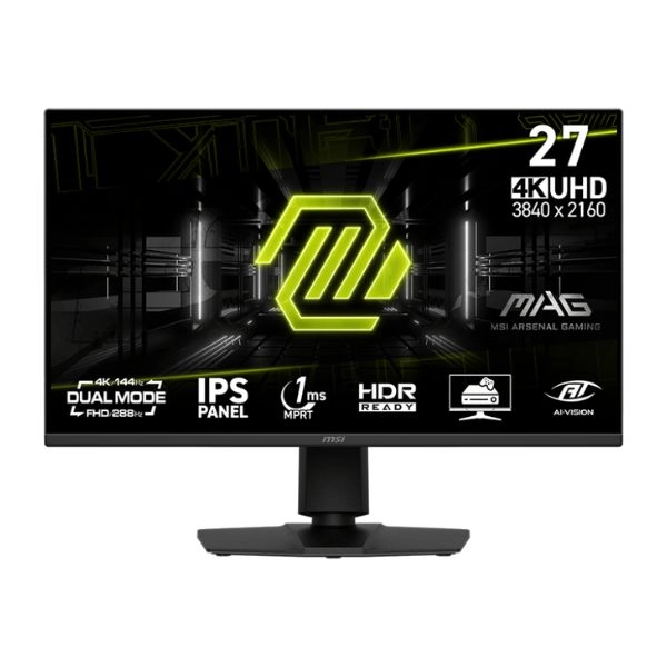Màn hình LCD MSI MAG 275UPD E14 (27 inch/ 3840 x 2160/ 250 cd/m2/ 1ms/ 144Hz)