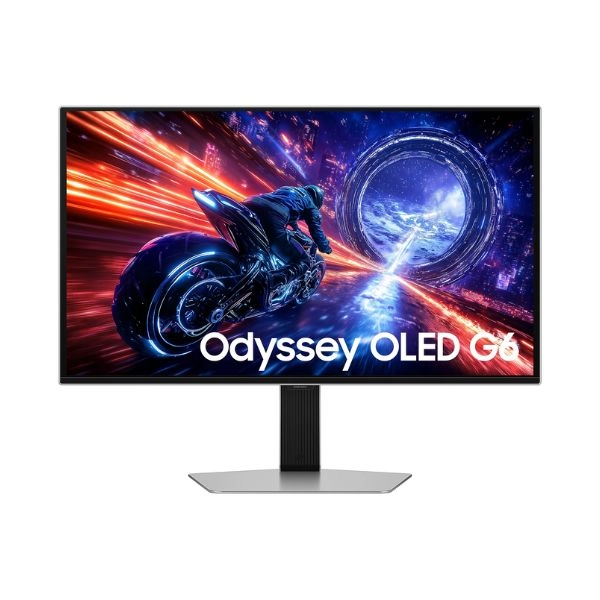 Màn hình LCD Samsung Odyssey OLED G6 G60SF LS27FG602SEXXV (27 inch/ 2560 x 1440/ 300 cd/m2/ 0.03ms/ 500Hz)