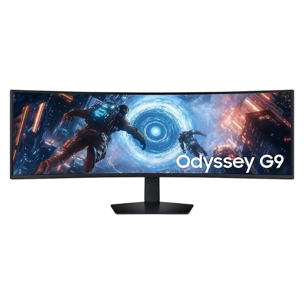 Màn hình LCD Samsung Odyssey G9 G91F LS49FG912EEXXV (49 inch/ 5120 x 1440/ 350 cd/m2/ 1ms/ 144Hz/ Curved)