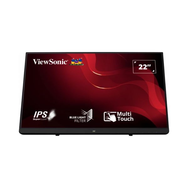 Màn hình LCD Viewsonic cảm ứng TD2230 (21.5 inch/ 1920 x 1080/ 200 cd/m2/ 5ms/ 60Hz)