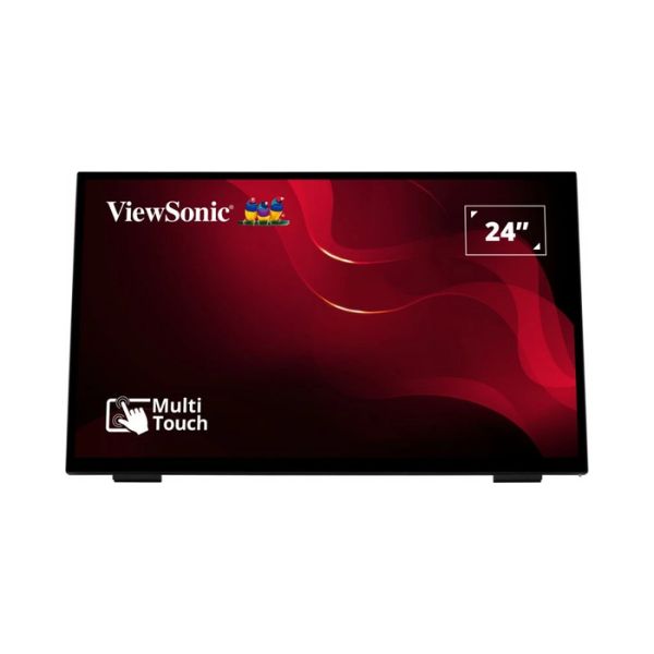 Màn hình LCD Viewsonic cảm ứng TD2465 (23.8 inch/ 1920 x 1080/ 250 cd/m2/ 7ms/ 60Hz)