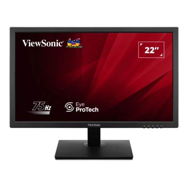Màn hình LCD ViewSonic VA22E1-H (21.5 inch/ 1920 x 1080/ 250 cd/m2/ 5ms/ 75Hz)