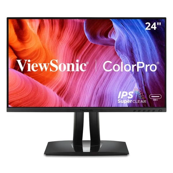 Màn hình LCD ViewSonic VP2456A (23.8 inch/ 1920 x 1080/ 250 cd/m2/ 5ms/ 120Hz)