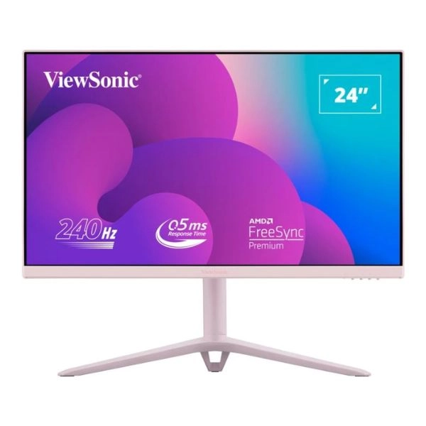 Màn hình LCD Viewsonic VX2428AJ-PK (23.8 inch/ 1920 x 1080/ 250 cd/m2/ 0.5ms/ 240Hz/ 2 x 2W Speakers)