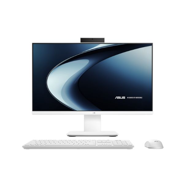 Máy bộ Asus AIO V400 V440VAK-WPC165W (i5-13420H/ Ram 8GB/ SSD 512GB/ 23.8 inch/ Windows 11 Home/ 2Y/ Trắng)