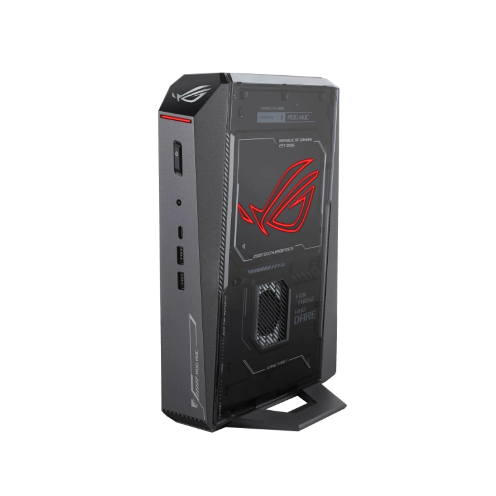 Máy bộ Mini PC ASUS ROG NUC 2025 NUC15JNK (Ultra 9 275HX/ Ram 16GB/ SSD 1 TB/ RTX 5080/ Windows 11 Home/ 3Y)