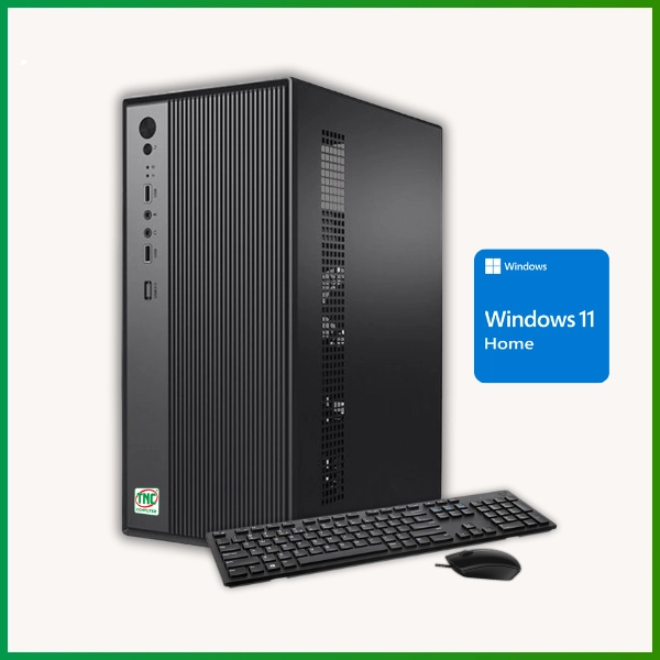 Máy bộ TNC Văn Phòng I5412W (I5 12400/ Ram 16GB/ SSD 500GB/ Windows 11 Home)