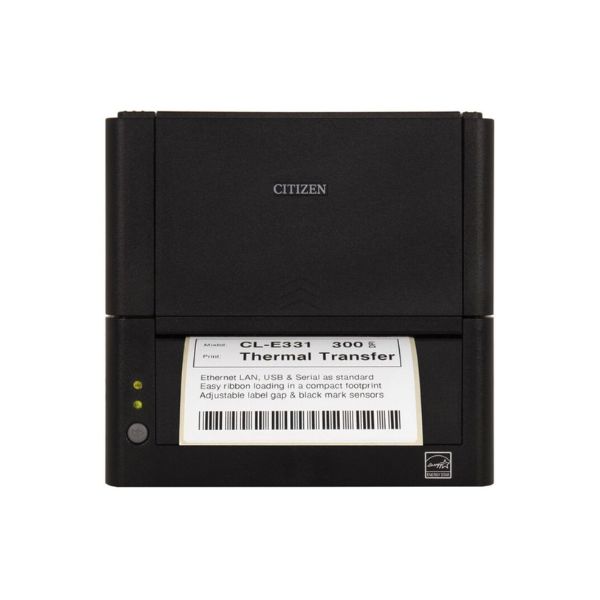 Máy in tem nhãn mã vạch Citizen CL-E321 (300dpi)