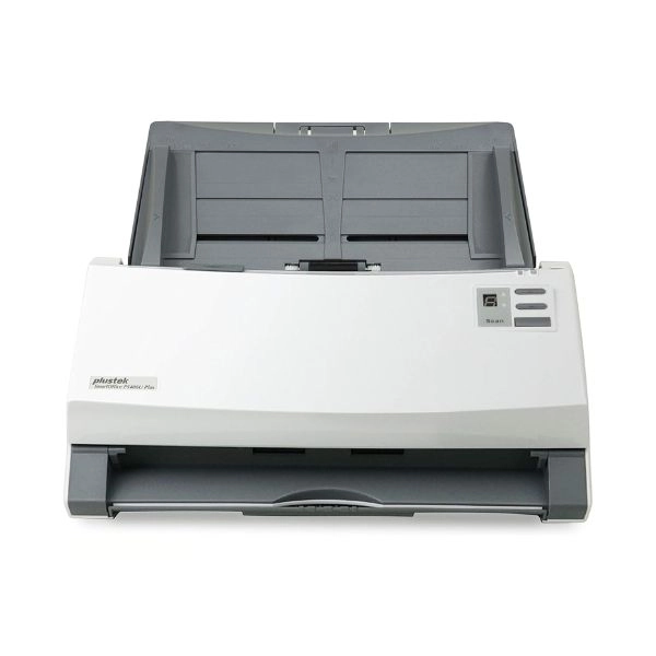 Máy Scan Plustek SmartOffice PS406U Plus (A4/A5/ Đảo mặt)