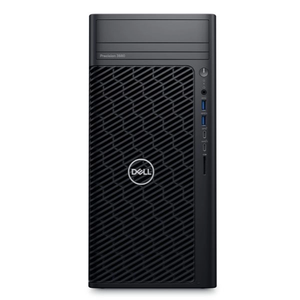 Máy trạm Dell Precision 3680 Tower 42PT3680-14900 (i9-14900 vPro/ Ram 16GB/ SSD 256GB/ HDD 2TB/ RTX 2000/ Ubuntu 22.04/ 3Y)