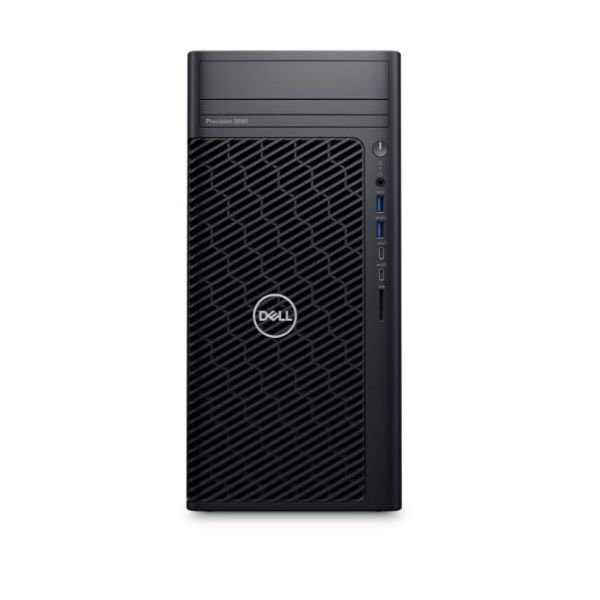 Máy trạm Dell Precision 3680 Tower T3680-14700K-4TB (i7-14700K/ Ram 16GB/ SSD 256GB/ HDD 4TB KYHD/ Ubuntu/ 3Y)