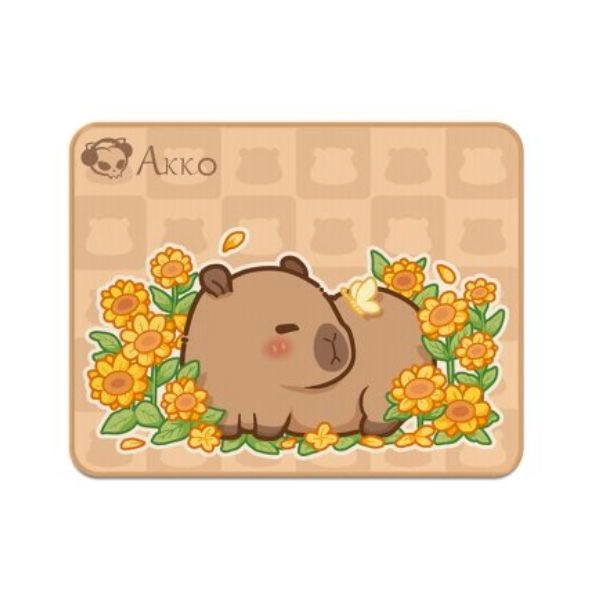 Miếng lót chuột AKKO Capybara Mousepad