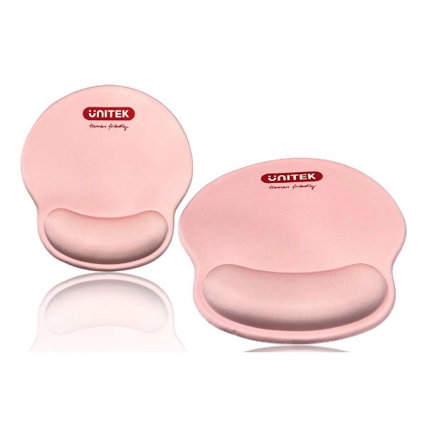 Miếng lót chuột kê tay Unitek MHD003 màu Hồng