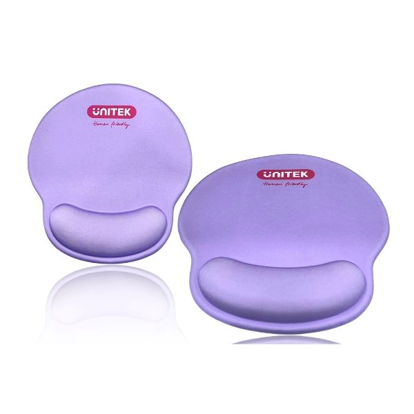 Miếng lót chuột kê tay Unitek MHD003 màu Tím