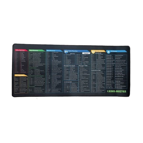 Miếng lót chuột Kingmaster KM-M1 (300 x 700 x 3mm)