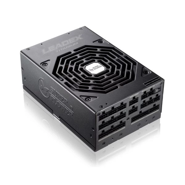 Nguồn Super Flower Leadex Titanium 1600W ATX 3.1 Black (SF-1600F14HT) - 80 Plus Titanium
