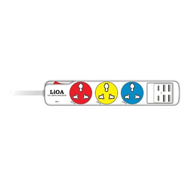 Ổ cắm đa năng có cổng sạc USB LiOA ...