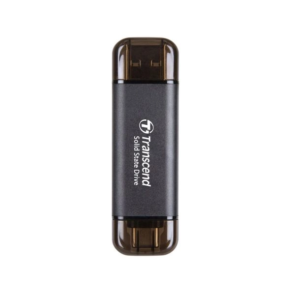Ổ cứng di động SSD Transcend ESD310C 256GB TS256GESD310C (Đen)