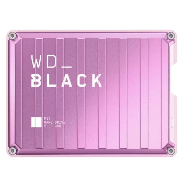 Ổ cứng HDD gắn ngoài Western Digital Black P10 Game Drive 4TB WDBZ7D0040BPK-WESN Hồng