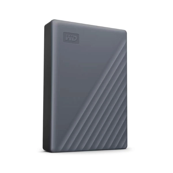 Ổ cứng HDD gắn ngoài Western Digital My Passport 2.5 inch Type C 6TB WDBY3J0060BGY-WESN Xám