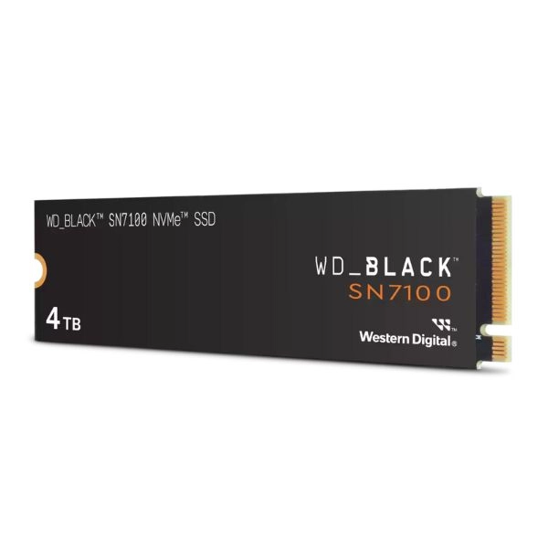 Ổ cứng SSD gắn trong Western Digital Black SN7100 PCIe Gen 4 4TB WDS400T4X0E