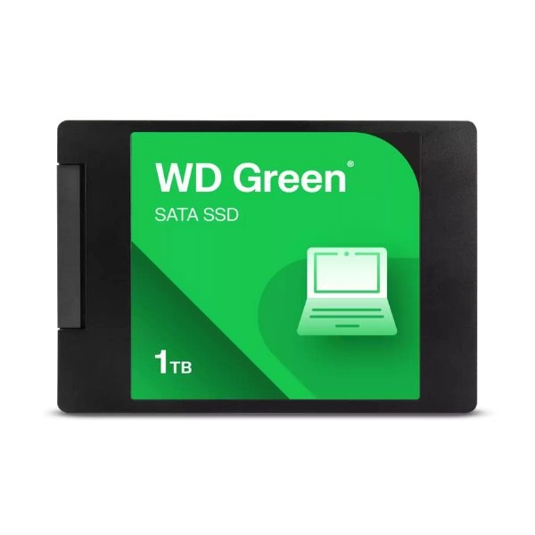 Ổ cứng SSD gắn trong Western Digital Green 2.5 inch Sata 3 1TB WDS100T5G0A