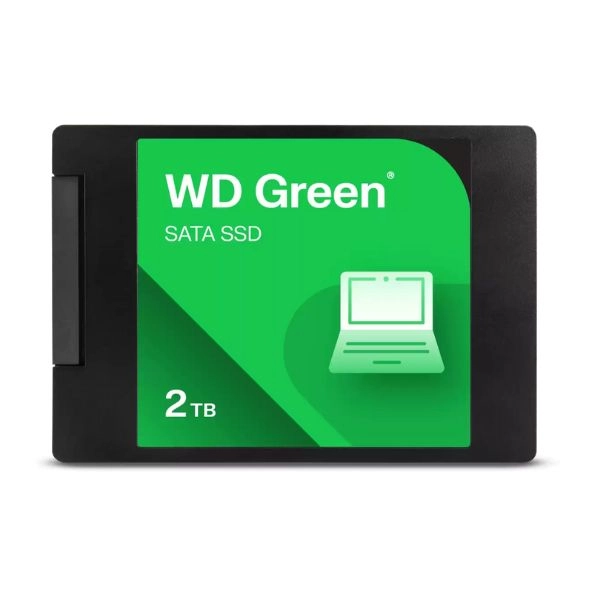 Ổ cứng SSD gắn trong Western Digital Green 2.5 inch Sata 3 2TB WDS200T5G0A