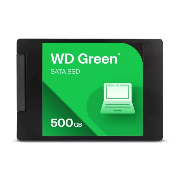 Ổ cứng SSD gắn trong Western Digital Green 2.5 inch Sata 3 500GB WDS500G5G0A